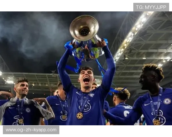 切尔西后场长传直挂，哈弗茨抢点破网